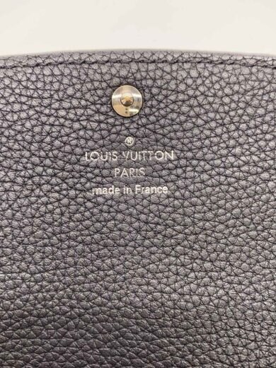 商品画像：ポルト・フォイユ・イリス_マヒナ/レザー/BLK/メンズ 3