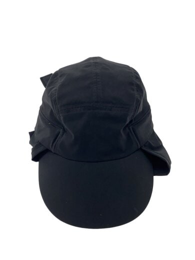 商品画像：キャップ/FREE/ポリエステル/BLK/メンズ 1