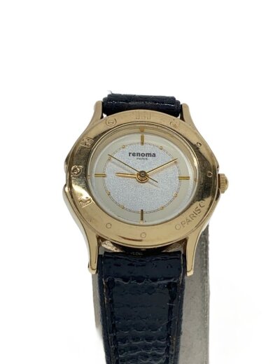 商品画像：クォーツ腕時計/アナログ/WHT/BLK/6031-g0961 1