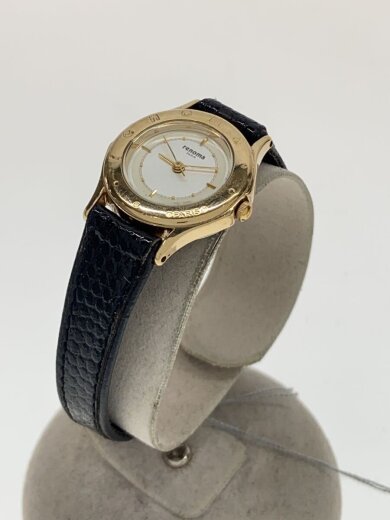 商品画像：クォーツ腕時計/アナログ/WHT/BLK/6031-g0961 2