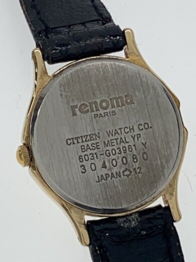 商品画像：クォーツ腕時計/アナログ/WHT/BLK/6031-g0961 3