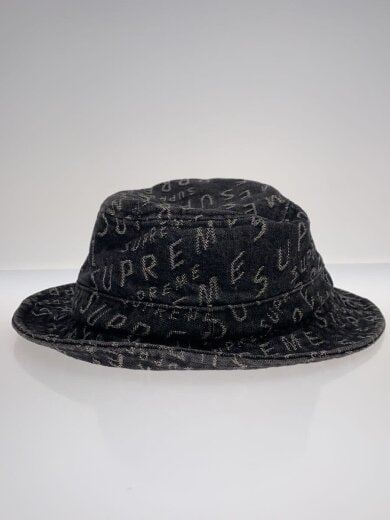 商品画像：バケットハット/--/コットン/GRY/メンズ 3