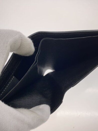 商品画像：2つ折り財布/--/BLK/メンズ 6