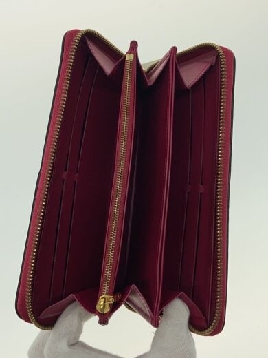 商品画像：ジッピー・ウォレット_モノグラム・ヴェルニ/レザー/PNK/レディース 4