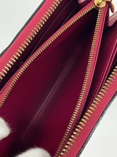 商品画像：ジッピー・ウォレット_モノグラム・ヴェルニ/レザー/PNK/レディース 5