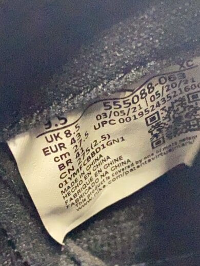 商品画像：AIR JORDAN 1 RETRO HIGH OG_エア ジョーダン 1 レトロ ハイ オリジナル/27.5cm 5