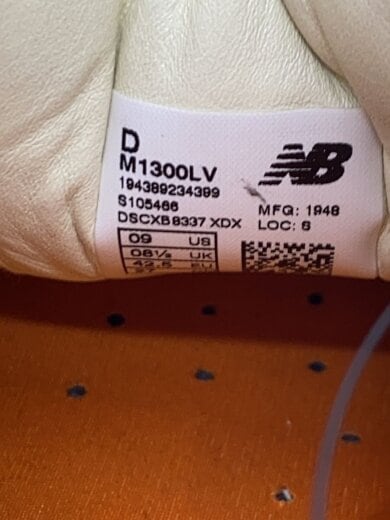 商品画像：M1300/キャメル/27cm/CML 5