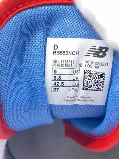 商品画像：シューズ/27cm/WHT/bb550nch 5