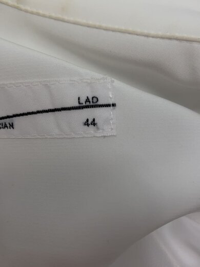 商品画像：長袖シャツ/44/ポリエステル/WHT/2223-105 4