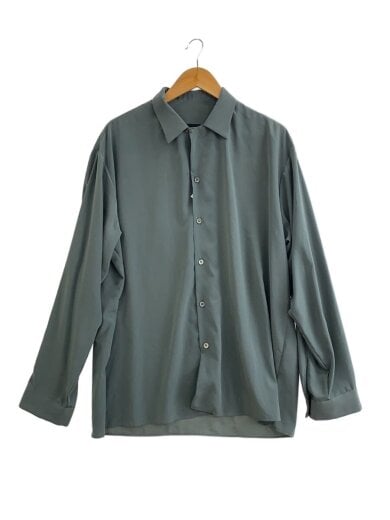 商品画像：長袖シャツ/46/ポリエステル/GRN/2222-108 1