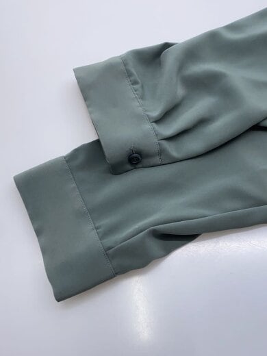 商品画像：長袖シャツ/46/ポリエステル/GRN/2222-108 5