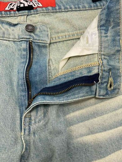 商品画像：ボトム/32/コットン/IDG/LOW RISE COLOSSUS FIT 3