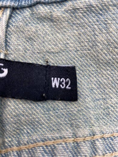 商品画像：ボトム/32/コットン/IDG/LOW RISE COLOSSUS FIT 5