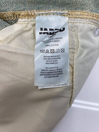 商品画像：ボトム/32/コットン/IDG/LOW RISE COLOSSUS FIT 6