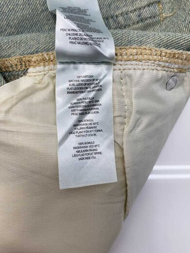 商品画像：ボトム/32/コットン/IDG/LOW RISE COLOSSUS FIT 8