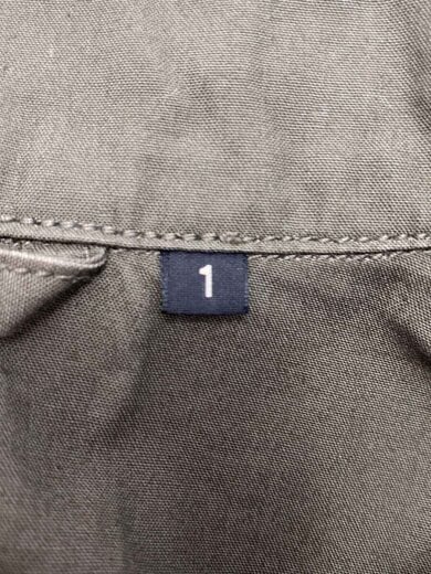 商品画像：ジャケット/1/コットン/KHK 4