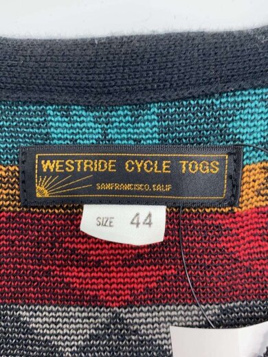 商品画像：カーディガン(薄手)/44/コットン/マルチカラー/総柄 3