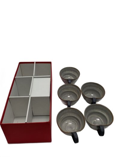 商品画像：近江陶粋庵/湯呑/5点セット 1