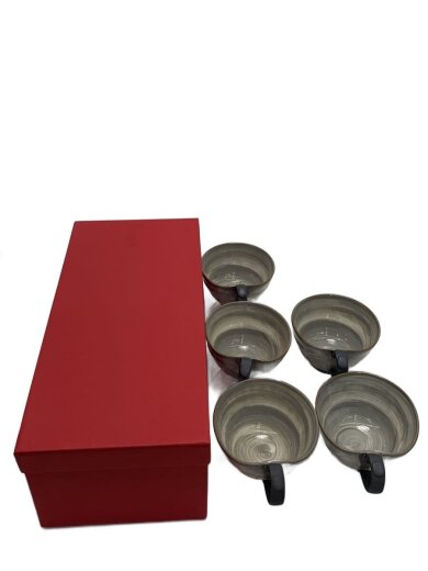 商品画像：近江陶粋庵/湯呑/5点セット 1