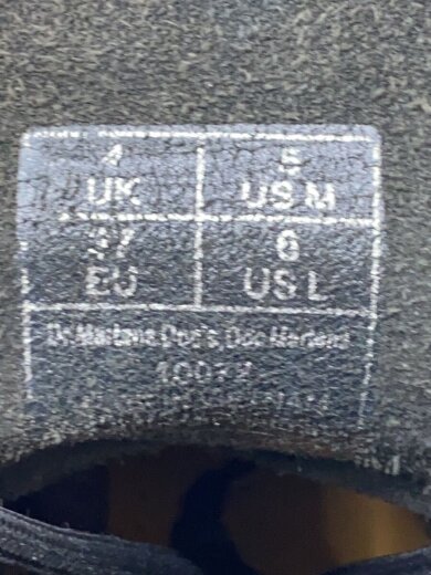 商品画像：ショートブーツ/US6/BLK/レザー/1460ZIPBEXWS 5