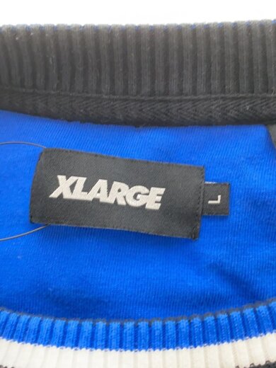 商品画像：スウェット/L/コットン/BLK/無地/101241012005 3