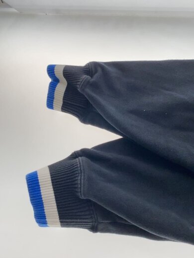 商品画像：スウェット/L/コットン/BLK/無地/101241012005 5