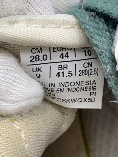 商品画像：ローカットスニーカー/28cm/WHT/1183A353 5