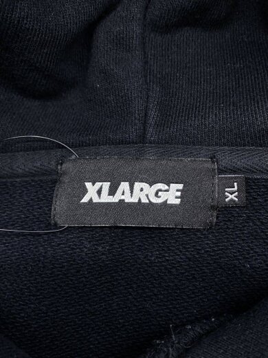 商品画像：パーカー/XL/--/BLK/無地// 3