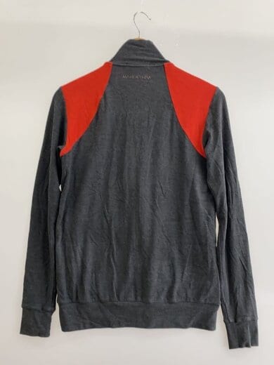 商品画像：ジップパーカー/S/アクリル/GRY/ML-16W-U04 2