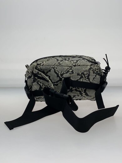 商品画像：ウエストバッグ/--/WHT/パイソン 3