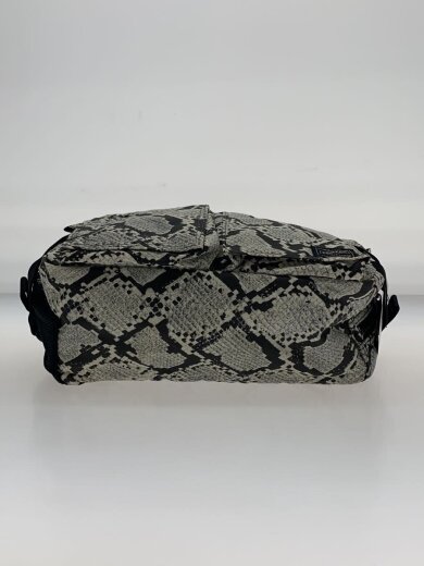 商品画像：ウエストバッグ/--/WHT/パイソン 4