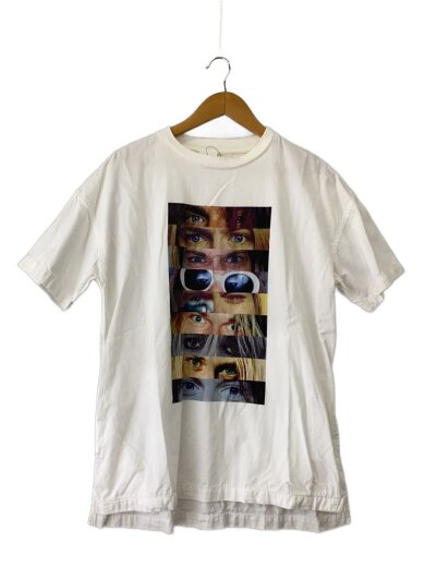 商品画像：Tシャツ/1/コットン/WHT/1904-4002-00-012/カートコバーン 1