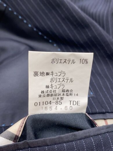 商品画像：テーラードジャケット/--/ウール/BLK/bmd41-611-29 4