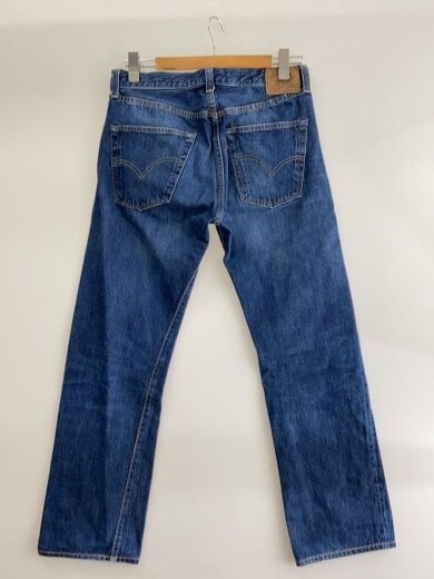 商品画像：ストレートパンツ/32/コットン/BLU/PC9-47501-0173 2