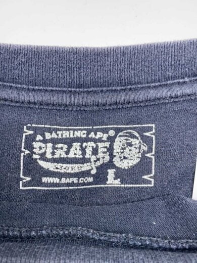 商品画像：Tシャツ/L/コットン/BLK/プリント 3