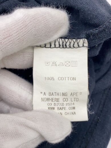 商品画像：Tシャツ/L/コットン/BLK/プリント 4