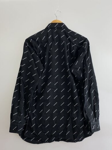 商品画像：長袖シャツ/36/コットン/BLK/534333 TBL96 2