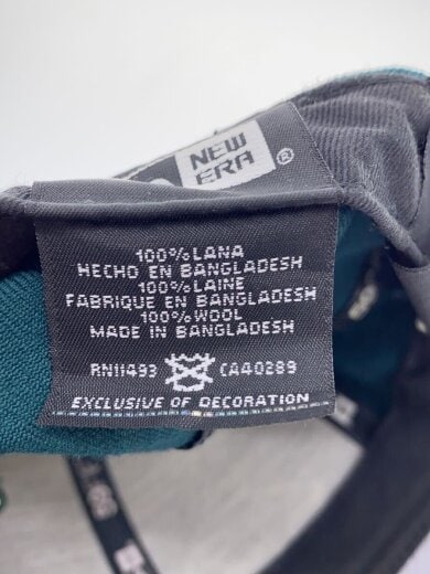 商品画像：キャップ/7 3/8/ウール/GRN/メンズ 6