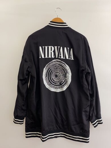 商品画像：ブルゾン/M/レーヨン/BLK/無地/21111751 2