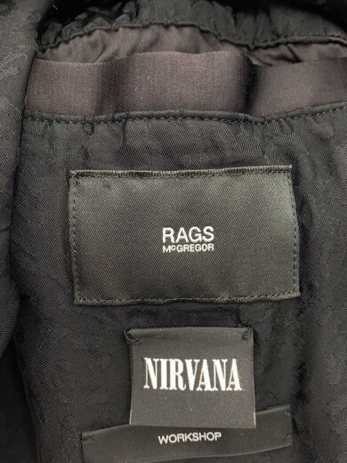 商品画像：ブルゾン/M/レーヨン/BLK/無地/21111751 3