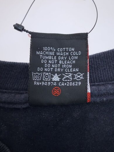 商品画像：Tシャツ/M/コットン/BLK/無地// 4