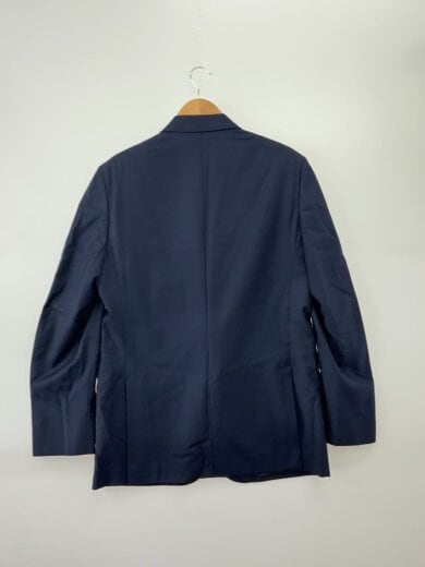 商品画像：ジャケット/--/ウール/NVY/無地/715547248001// 2