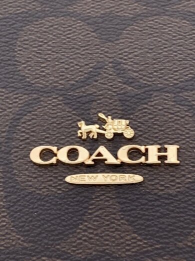 商品画像：ハンドバッグ/レザー/BRW/総柄 5