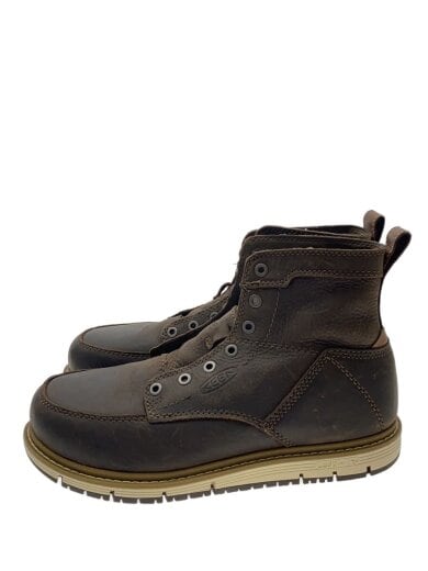 商品画像：レースアップブーツ/26cm/BRW 1