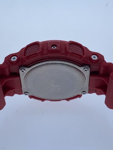 商品画像：クォーツ腕時計・G-SHOCK/デジアナ/RED 3