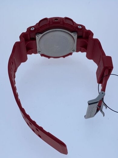 商品画像：クォーツ腕時計・G-SHOCK/デジアナ/RED 4