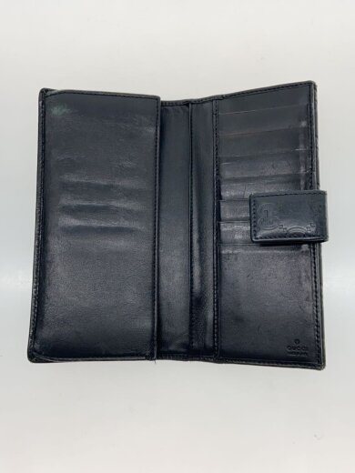 商品画像：長財布/--/BLK/無地/レディース/112715 2888// 4