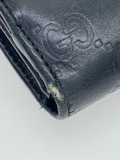 商品画像：長財布/--/BLK/無地/レディース/112715 2888// 7