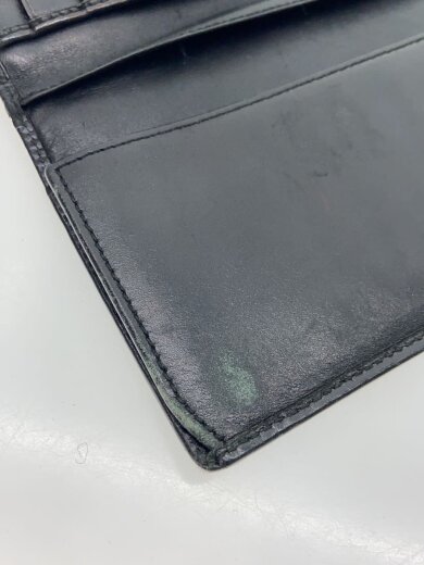 商品画像：長財布/--/BLK/無地/レディース/112715 2888// 8