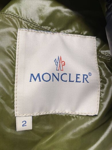 商品画像：ダウンジャケット/2/ナイロン/BLK/無地/Z6H0201 3